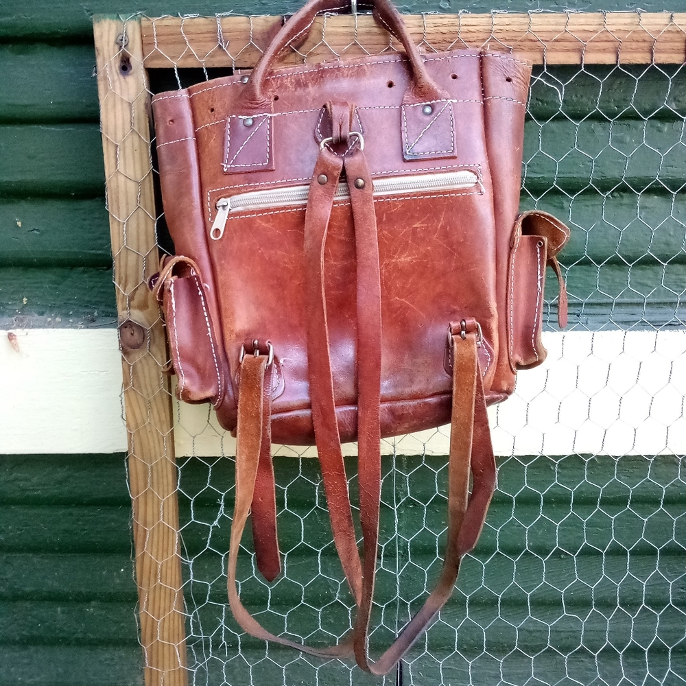 Vintage Backpack - Picture 7 of 8